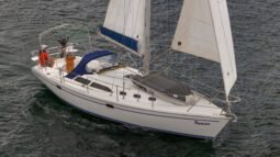 Catalina 34 MK II ~ Shoal draft 1.3m, Hinged mast