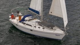 Catalina 34 MK II ~ Shoal draft 1.3m, Hinged mast
