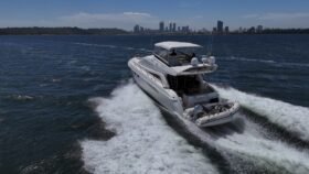 Princess P56 ~ Over $350K Recently Spent