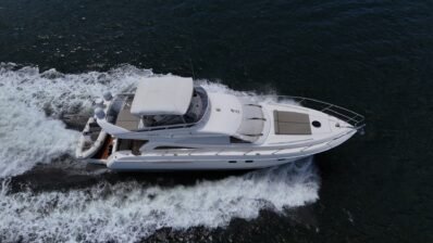 Princess P56 ~ Over $350K Recently Spent