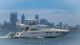 Princess P56 ~ Over $350K Recently Spent