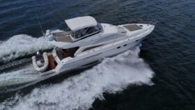 Princess P56 ~ Over $350K Recently Spent