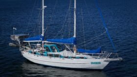 Roberts Mauritius 43 ~ loaded to the gunnels with quality cruising gear