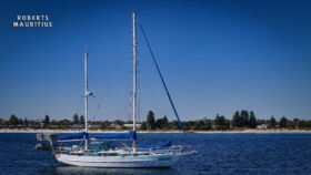 Roberts Mauritius 43 ~ loaded to the gunnels with quality cruising gear