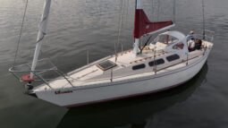 Ufo 34 ~ Classic fast cruiser-racer