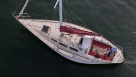 Ufo 34 ~ Classic fast cruiser-racer