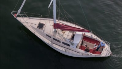 Ufo 34 ~ Classic fast cruiser-racer