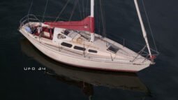Ufo 34 ~ Classic fast cruiser-racer