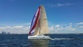 Pescott Firefly 850 ~ Blistering speeds in excess of 20 Knots
