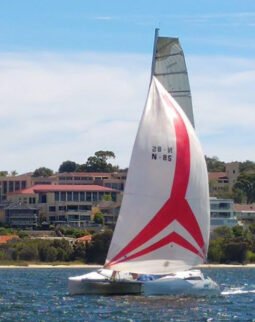 Pescott Firefly 850 ~ Blistering speeds in excess of 20 Knots