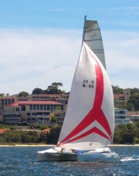 Pescott Firefly 850 ~ Blistering speeds in excess of 20 Knots