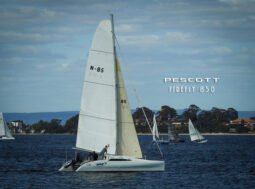 Pescott Firefly 850 ~ Blistering speeds in excess of 20 Knots