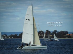 Pescott Firefly 850 ~ Blistering speeds in excess of 20 Knots